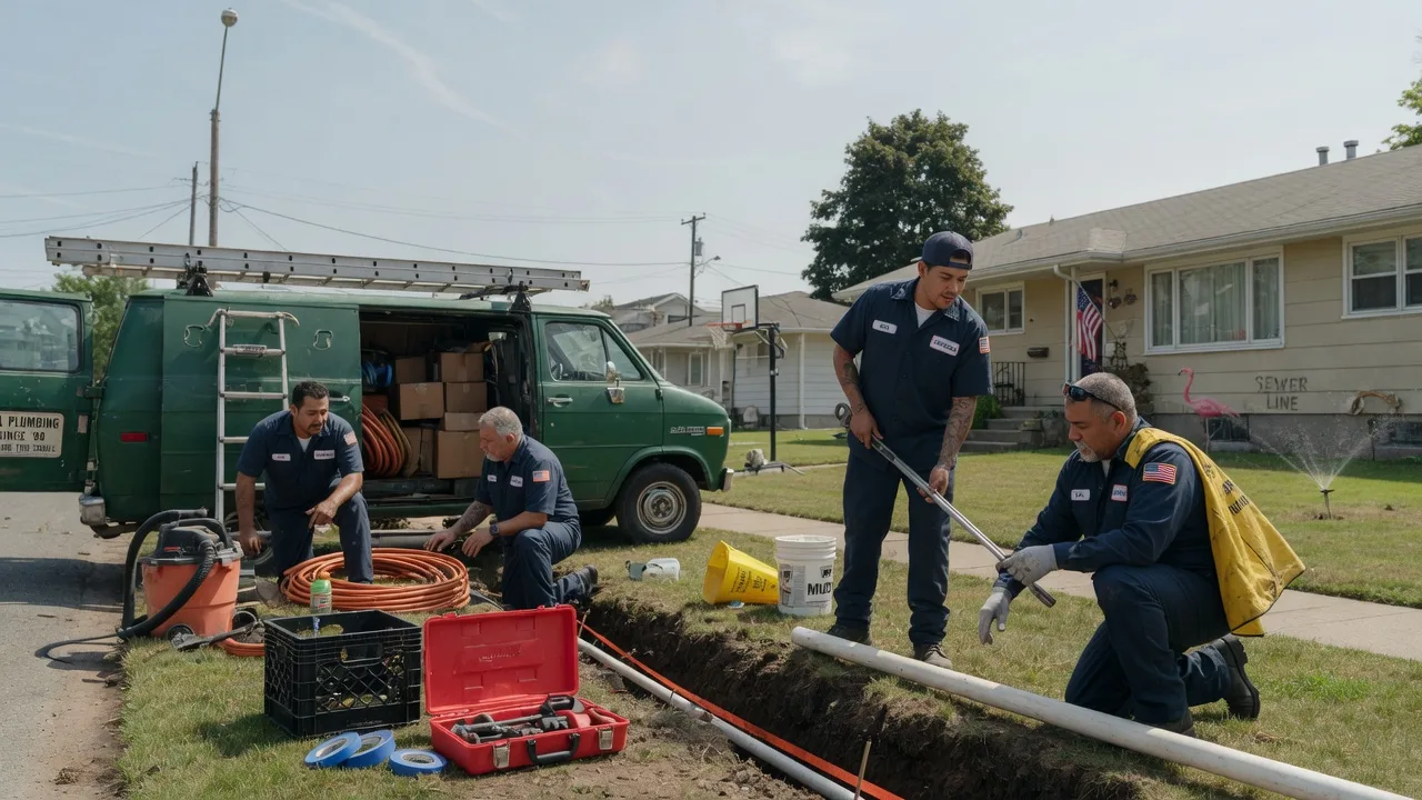 Gas Line Installation in Clarence, LA near me